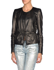 ROBERTO CAVALLI - Leather outerwear