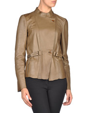 ROBERTO CAVALLI - Leather outerwear
