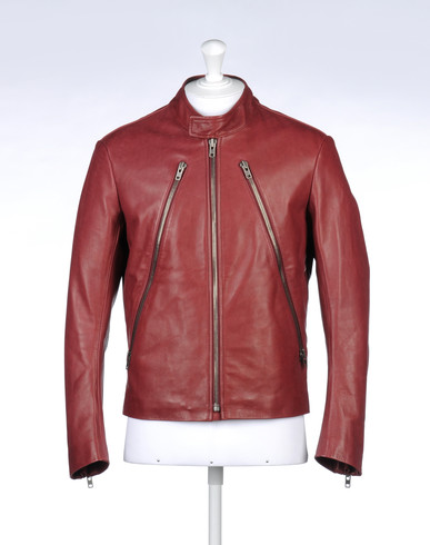 Leather outerwear