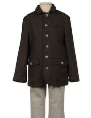 MAURO GRIFONI KIDS - Mid-length jacket