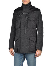 ROBERTO CAVALLI - Mid-length jacket