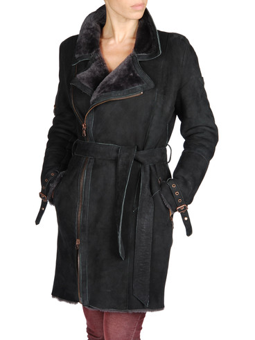 DIESEL - Leather jackets - L-FLORA