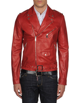 DSQUARED2 - Capospalla pelle