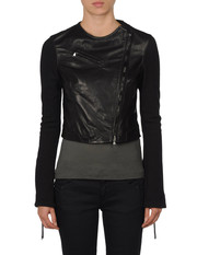 C'N'C' COSTUME NATIONAL - Leather outerwear