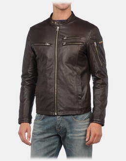 NAPAPIJRI - Leather outerwear