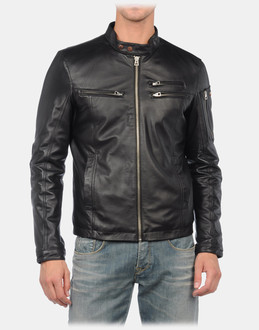 NAPAPIJRI - Leather outerwear