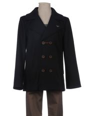ARMANI JUNIOR - Mid-length jacket