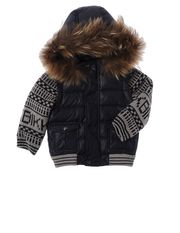 BIKKEMBERGS - Down jacket