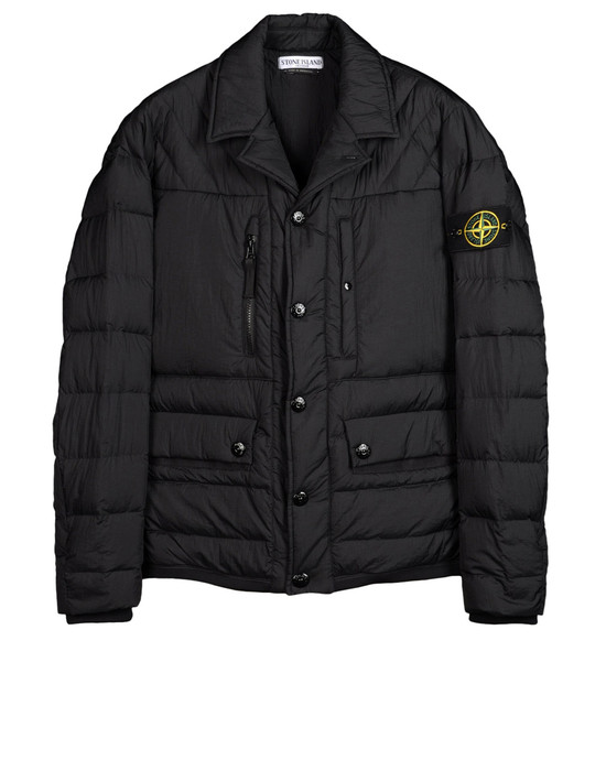 STONE ISLAND 11AW Opaque Nylon Tela Down | www.darquer.fr