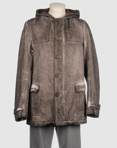 ZOOM LIQUID - Mid-length jacket