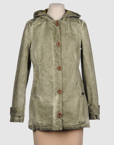 ZOOM LIQUID - Mid-length jacket