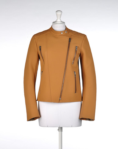 Leather outerwear