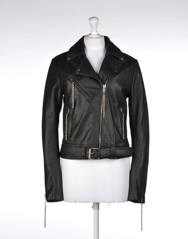 MAISON MARTIN MARGIELA 1 - Leather outerwear