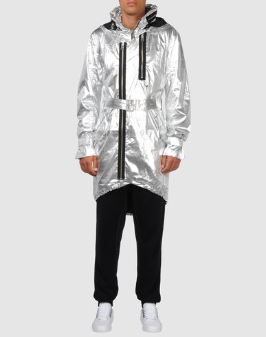 ZOOM ADIDAS SLVR - Mid-length jacket