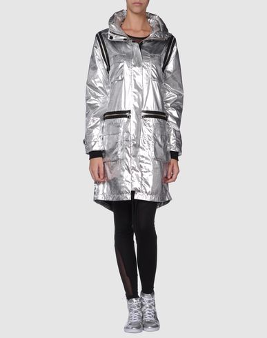 ZOOM ADIDAS SLVR - Mid-length jacket