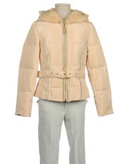 MISS BLUMARINE - Down jacket