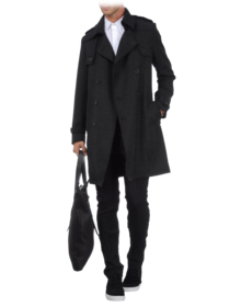 LES HOMMES - Cappotto