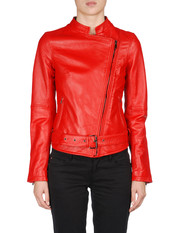 C'N'C' COSTUME NATIONAL - Leather outerwear