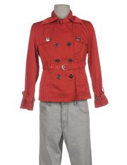 SILVIAN HEACH - Mid-length jacket