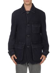 ARMANI JEANS - Mid-length jacket