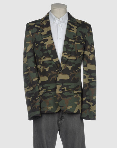 Camo Blazer