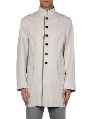 ANN DEMEULEMEESTER - Full-length jacket