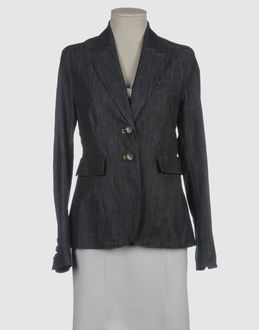 Manteaux jeans - FEMME BY MICHELE ROSSI