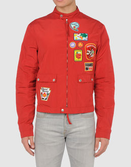 DSQUARED2 - CAPISPALLA - Giubbotti - su YOOX.COM