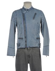 VENTI CAPPOTTI VENTI CAPPELLI - Denim outerwear