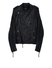 COSTUME NATIONAL - Leather outerwear