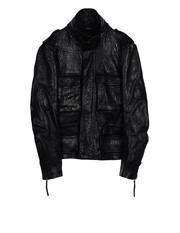 COSTUME NATIONAL - Leather outerwear