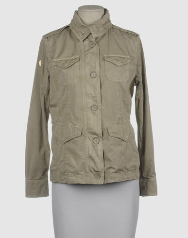 ZOOM MUSEUM - Mid-length jacket