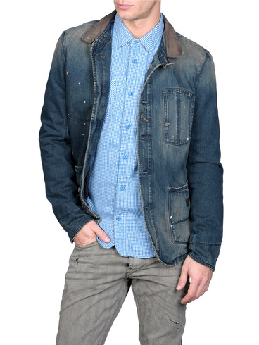 DIESEL - Jackets - JACKET-H-L-A-P 0887C