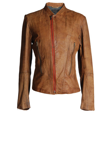 DIESEL BLACK GOLD - Leather jackets - LAPILY