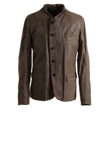 DIESEL BLACK GOLD - Leather jackets - LEVINTY