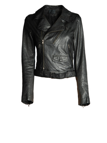 DIESEL BLACK GOLD - Leather jackets - LECTO