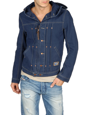 DIESEL - Jackets - JUZIHOOD-A 00NXY