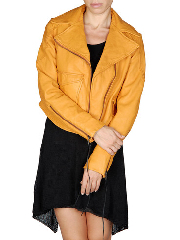 DIESEL - Leather jackets - L-SIENNA