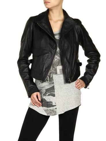 DIESEL - Leather jackets - L-SIENNA