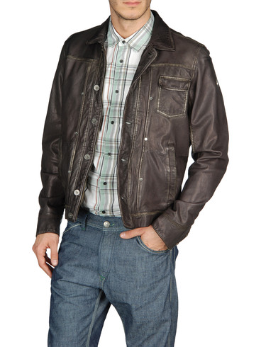 DIESEL - Leather jackets - LAURENCE DIESEL - Leather jackets - LAURENCE