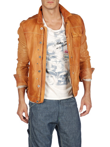DIESEL - Leather jackets - LAURENCE