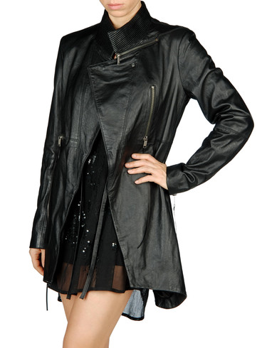 DIESEL - Veste de cuir - L-VASTHI