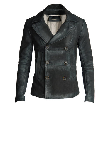 DIESEL BLACK GOLD - Leather jackets - LICABAN