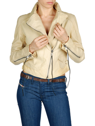 DIESEL - Leather jackets - L-SIENNA-A