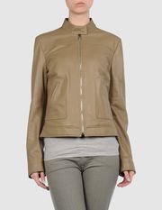 DOLCE & GABBANA - Leather outerwear