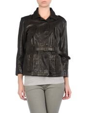 MIU MIU - Leather outerwear