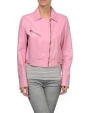 BLUMARINE - Leather outerwear