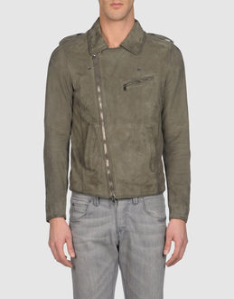 MAURO GRIFONI - ABBIGLIAMENTO PELLE - Capispalla pelle - su YOOX.COM