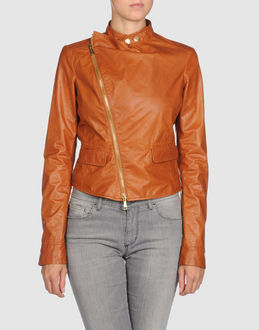 DSQUARED2 - ABBIGLIAMENTO PELLE - Capispalla pelle - su YOOX.COM