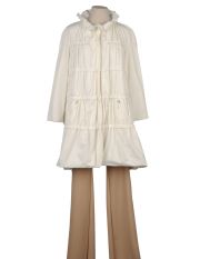 MONCLER GAMME ROUGE - Mid-length jacket